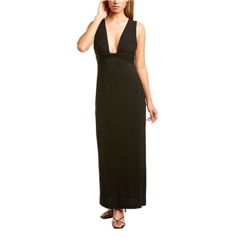 NWT Nicole Miller Black Dress - Size 2